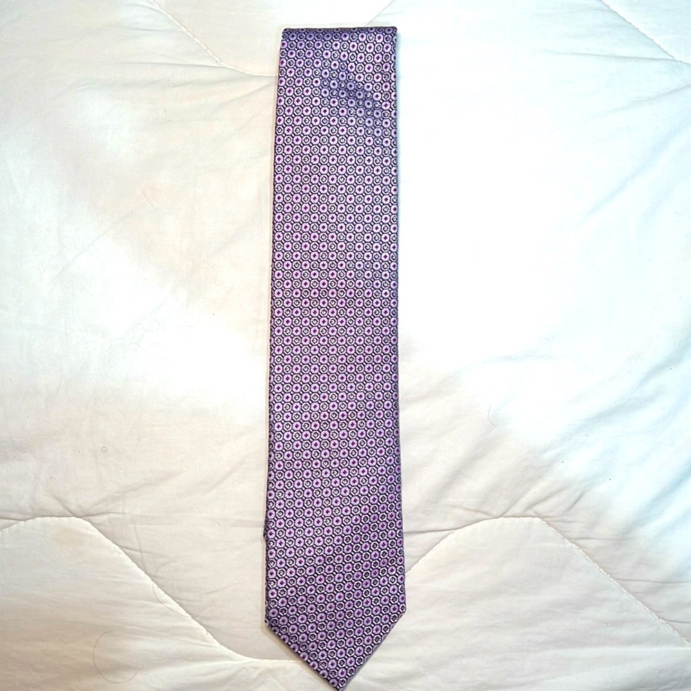 Ermenegildo Zegna Purple Tie